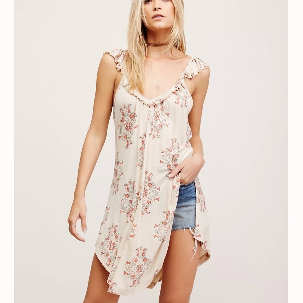 Free People drifter tank top▪️size S